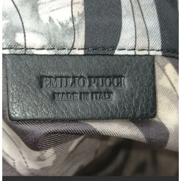 EMILIO PUCCI Tote Bag  Black Nylon 1447890 - Picture 7 of 9